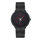 Fashion Sport Stainless Steel Case Watch