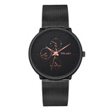 Fashion Sport Stainless Steel Case Watch