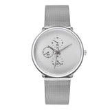 Fashion Sport Stainless Steel Case Watch