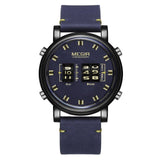 Gorben Fashion Leather Stainless Steel