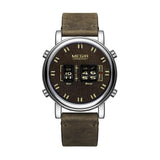 Gorben Fashion Leather Stainless Steel