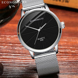 Stainless Steel Wrist Watch Relogio Masculino
