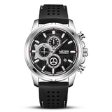 MEGIR Men's Fashion Rose Gold  Waterproof