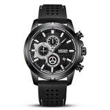 MEGIR Men's Fashion Rose Gold  Waterproof
