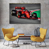 Ferraris SF90 on Track F1 Sport Cars