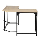 L Shaped Computer Desk Workstation