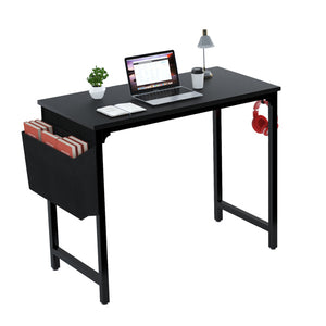 40“ Computer Table for Home Office Desk Black