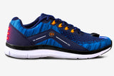 Men's Runner Shoes With Built-in Safety Lights