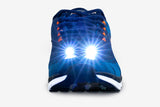 Men's Runner Shoes With Built-in Safety Lights