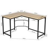 L Shaped Computer Desk Workstation