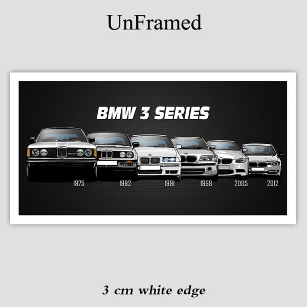 HD Bmw M3 M5 White Sport Car