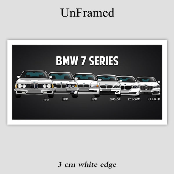 HD Bmw M3 M5 White Sport Car