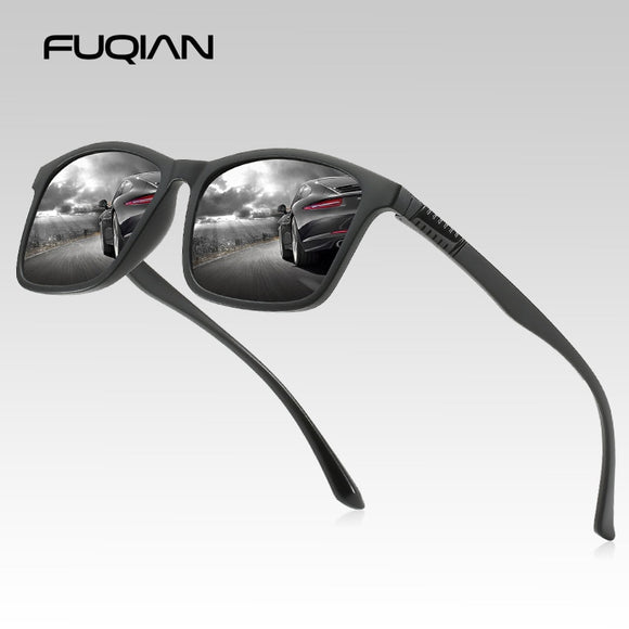 FUQIAN TR90 Sun Glasses