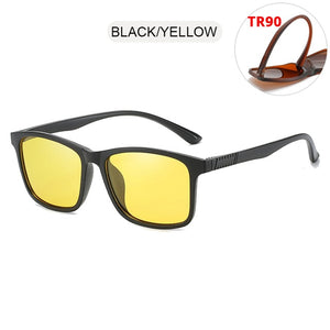 FUQIAN TR90 Sun Glasses