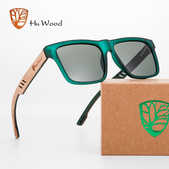 Hu Wood  Sunglasses Polarized