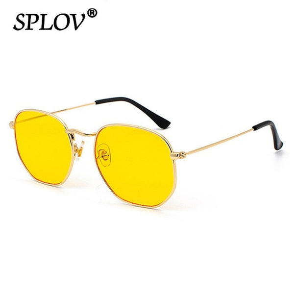 Hexagon Men Sunglasses