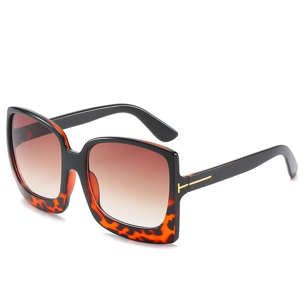 D&T  Oversized Sunglasses