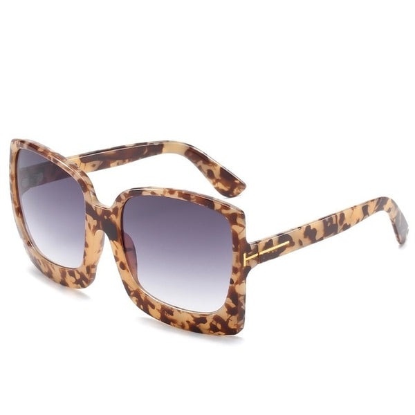 D&T  Oversized Sunglasses