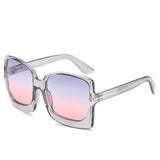 D&T  Oversized Sunglasses