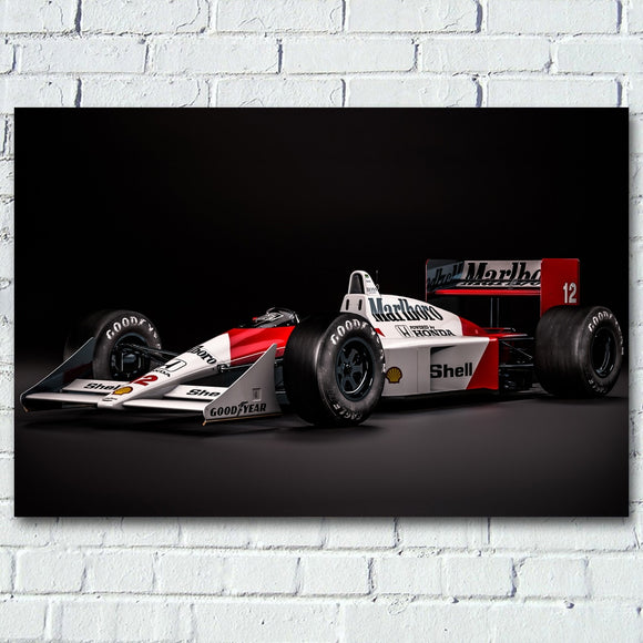 Mclaren Honda Classic Formula One F1 Sport Car