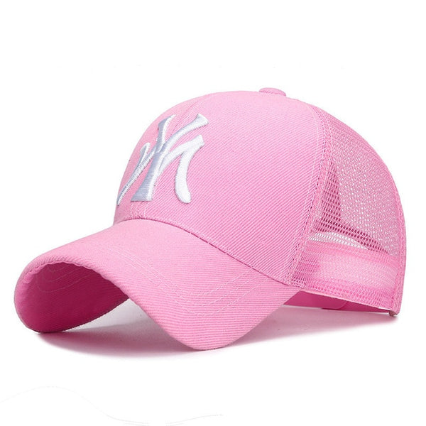 Embroidered Adjustable Hip Hop Hat