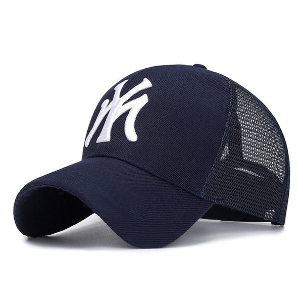 Embroidered Adjustable Hip Hop Hat