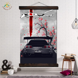 Wall Pictures Decoration Cool Sport Car