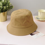 Unisex Cotton Panama Hat