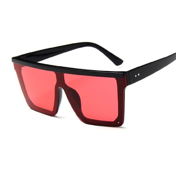 New Black Square Sunglasses