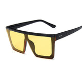 New Black Square Sunglasses