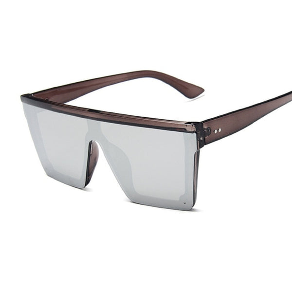 New Black Square Sunglasses