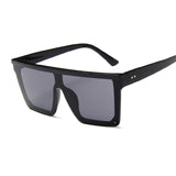 New Black Square Sunglasses