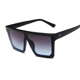 New Black Square Sunglasses