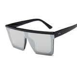 New Black Square Sunglasses