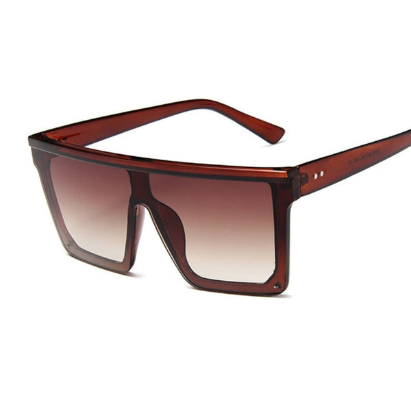 New Black Square Sunglasses