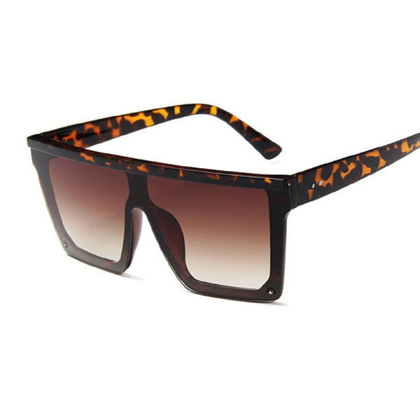New Black Square Sunglasses