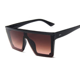 New Black Square Sunglasses