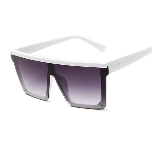 New Black Square Sunglasses