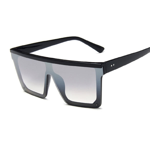 New Black Square Sunglasses