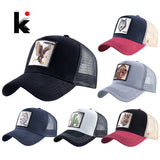 Animals Embroidery Baseball Caps