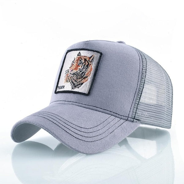 Animals Embroidery Baseball Caps