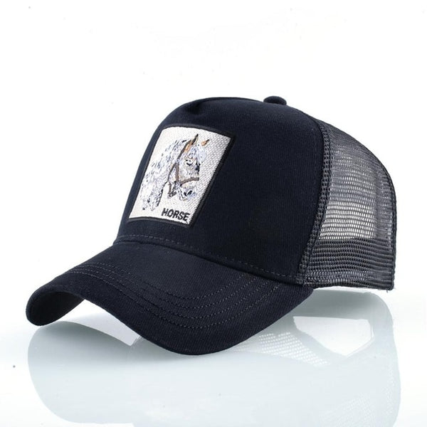 Animals Embroidery Baseball Caps