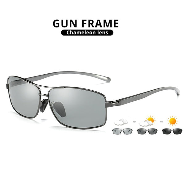 LIOUMO Top Photochromic Polarized