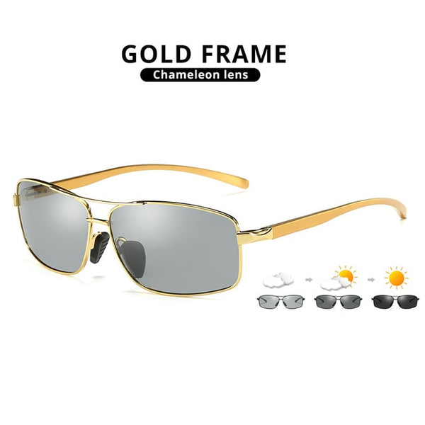 LIOUMO Top Photochromic Polarized