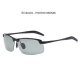 Photochromic Sunglasses Men Polarized