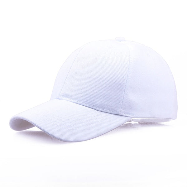 Black Baseball Cap Casquette