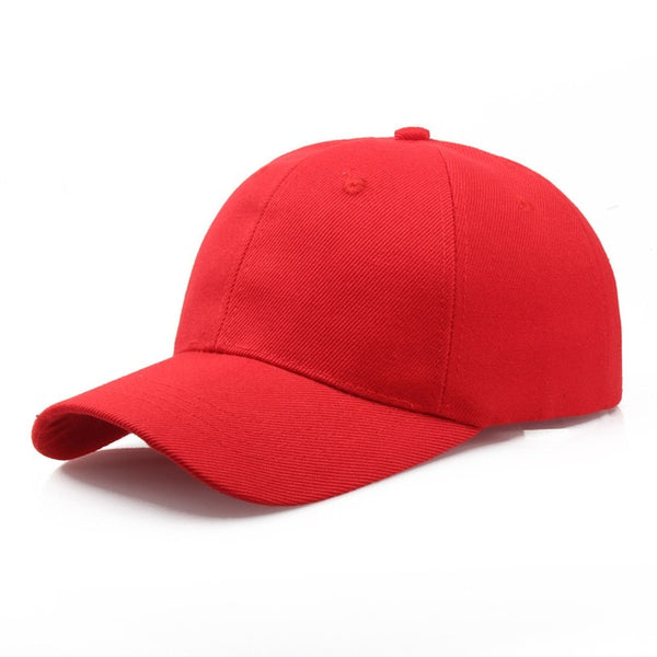Black Baseball Cap Casquette
