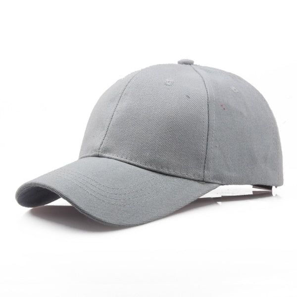 Black Baseball Cap Casquette