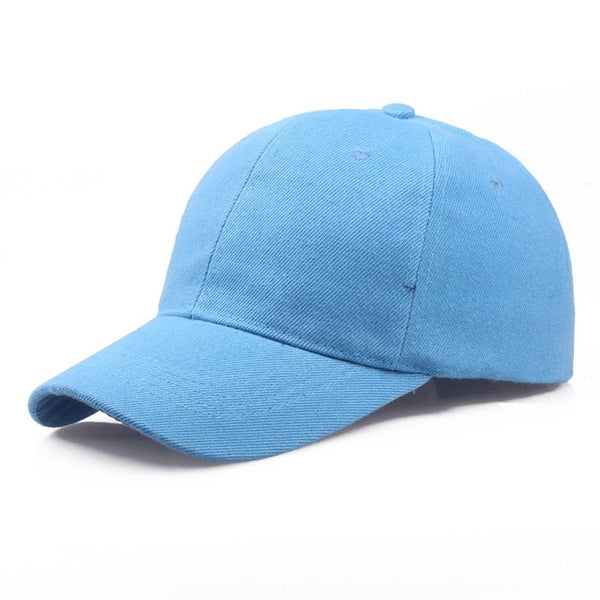 Black Baseball Cap Casquette