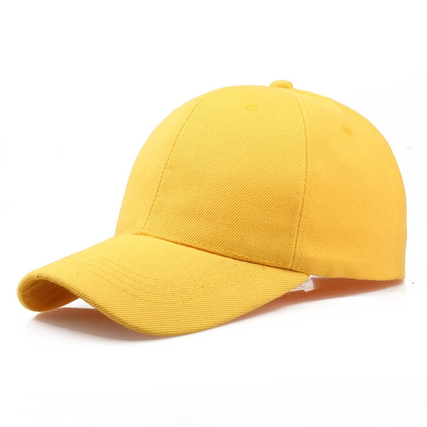 Black Baseball Cap Casquette